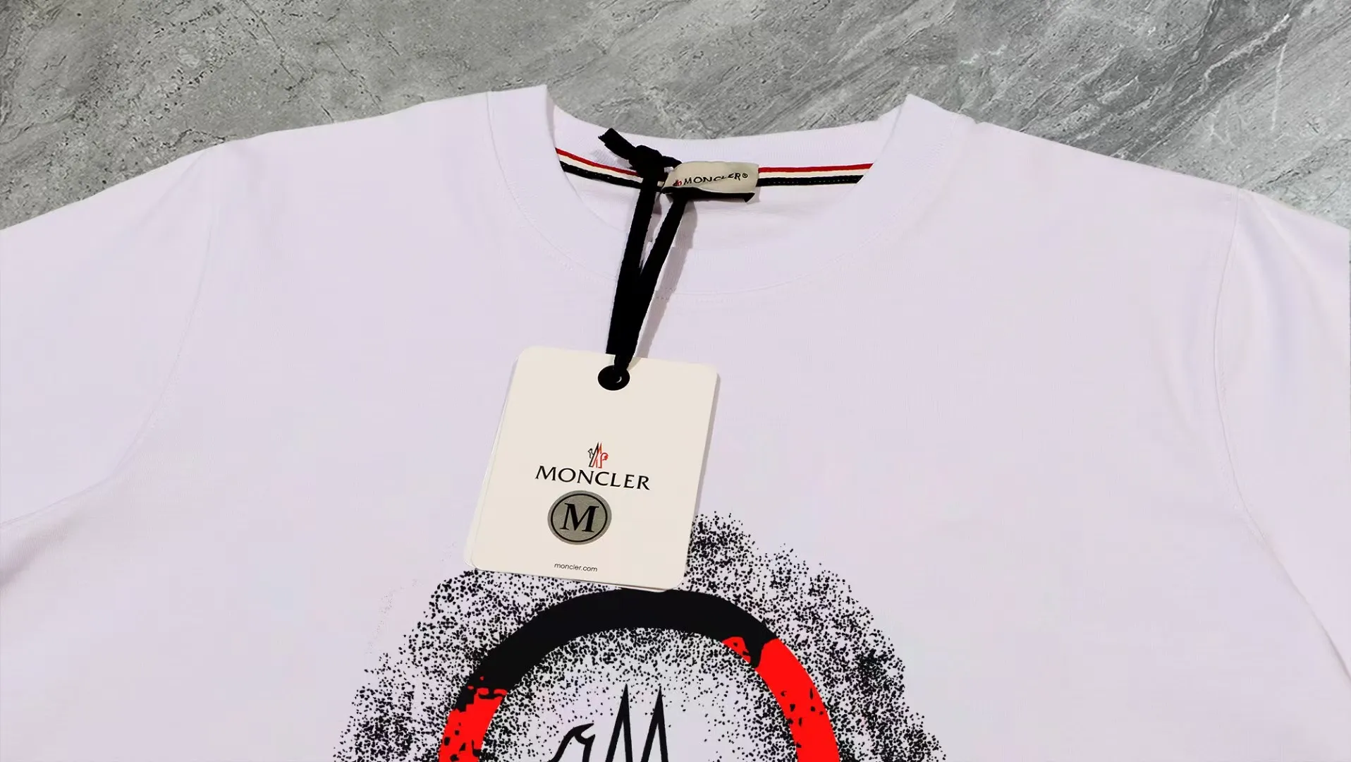 P80💰《Moncler~ 》2025New Arrival Quality T , Versatile Quality ！ ‼ 32 250G ‼ ， ， ， ， T 🤪 Sizes：S-M-L-XL-2XL ：Black，White， Same Style
